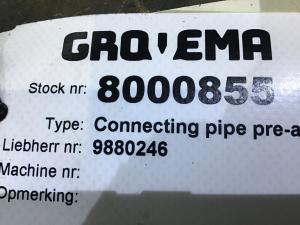 Liebherr Connecting Pipe